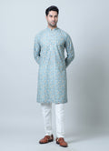 MLS PRINTED KURTA PAJAMA