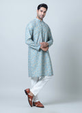 MLS PRINTED KURTA PAJAMA
