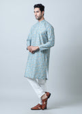 MLS PRINTED KURTA PAJAMA