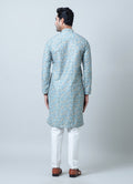 MLS PRINTED KURTA PAJAMA