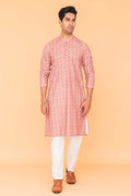 MLS PRINTED KURTA PAJAMA