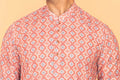 MLS PRINTED KURTA PAJAMA