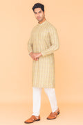 MLS PRINTED KURTA PAJAMA