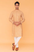 MLS PRINTED KURTA PAJAMA