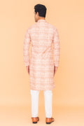 MLS PRINTED KURTA PAJAMA