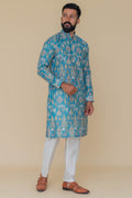 MLS PRINTED KURTA PAJAMA