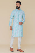 MLS PRINTED KURTA PAJAMA
