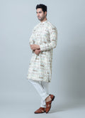 MLS PRINTED KURTA PAJAMA