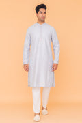MLS EMBROIDERED KURTA PAJAMA