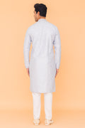 MLS EMBROIDERED KURTA PAJAMA