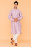 MLS EMBROIDERED KURTA PAJAMA