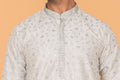 MLS EMBROIDERED KURTA PAJAMA