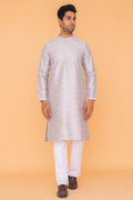 MLS EMBROIDERED KURTA PAJAMA