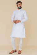 MLS EMBROIDERED KURTA PAJAMA