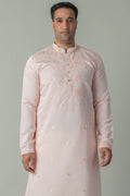 MLS EMBROIDERED KURTA PAJAMA