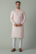 MLS EMBROIDERED KURTA PAJAMA