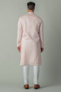 MLS EMBROIDERED KURTA PAJAMA