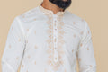 MLS EMBROIDERED KURTA PAJAMA