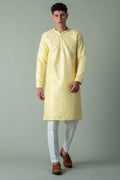 MLS EMBROIDERED KURTA PAJAMA