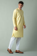 MLS EMBROIDERED KURTA PAJAMA