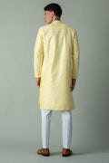 MLS EMBROIDERED KURTA PAJAMA