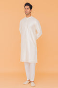 MLS EMBROIDERED KURTA PAJAMA