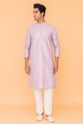 MLS EMBROIDERED KURTA PAJAMA