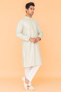 MLS EMBROIDERED KURTA PAJAMA