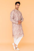 MLS EMBROIDERED KURTA PAJAMA