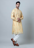 MLS EMBROIDERED KURTA PAJAMA