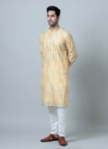 MLS EMBROIDERED KURTA PAJAMA