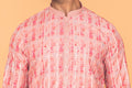 MLS EMBROIDERED KURTA PAJAMA