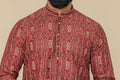 MLS PRINTED KURTA PAJAMA
