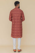 MLS PRINTED KURTA PAJAMA