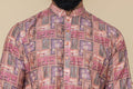 MLS PRINTED KURTA PAJAMA
