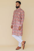 MLS PRINTED KURTA PAJAMA