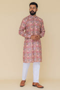 MLS PRINTED KURTA PAJAMA
