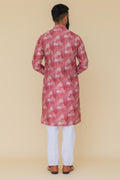 MLS PRINTED KURTA PAJAMA