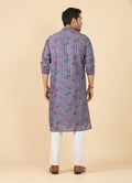 MLS PRINTED KURTA PAJAMA