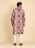 MLS PRINTED KURTA PAJAMA