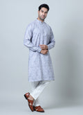 PRINTED KURTA PAJAMA