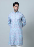 PRINTED KURTA PAJAMA