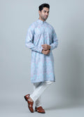 PRINTED KURTA PAJAMA