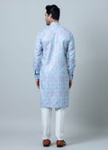 PRINTED KURTA PAJAMA