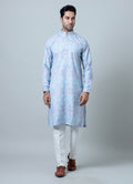 PRINTED KURTA PAJAMA