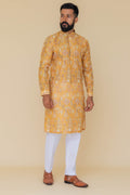 MLS PRINTED KURTA PAJAMA