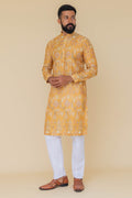 MLS PRINTED KURTA PAJAMA
