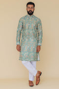 MLS PRINTED KURTA PAJAMA