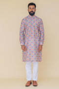 MLS PRINTED KURTA PAJAMA