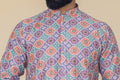 MLS PRINTED KURTA PAJAMA